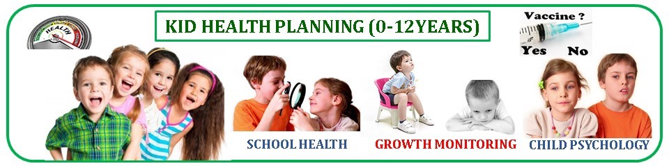Kid Health Planning
